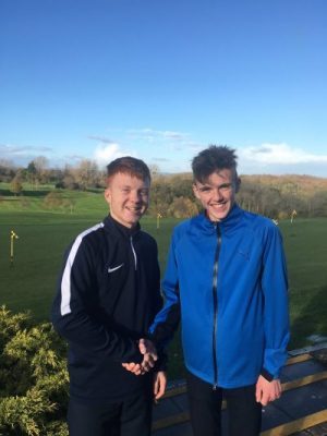 Charlie wins the junior 2017 knock-out final